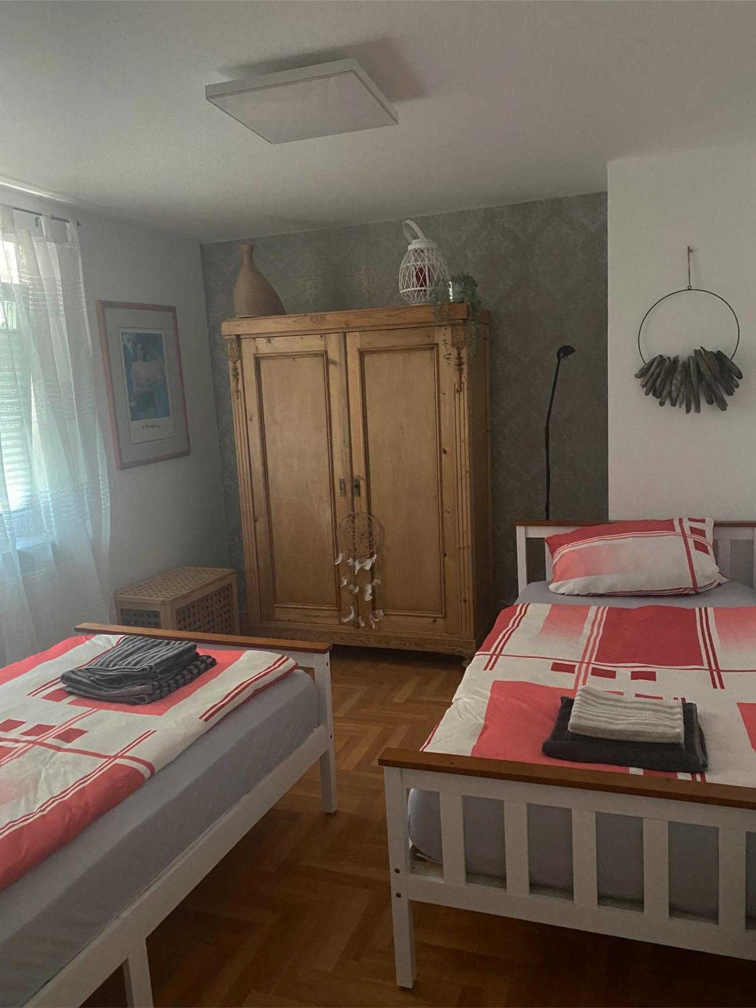 Apartment Ferienwohung Am Felsenwanderweg Im Pfaelzerwald *